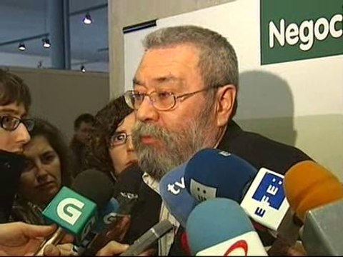 Cándido Méndez: El sistema de pensiones no necesita que se desplace la edad de jubilación de 65 a 67 años