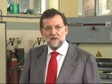Rajoy le advierte a Zapatero que sin 