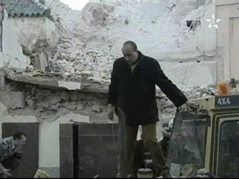 Al menos 40 muertos en el derrumbe de un minarete en Marruecos