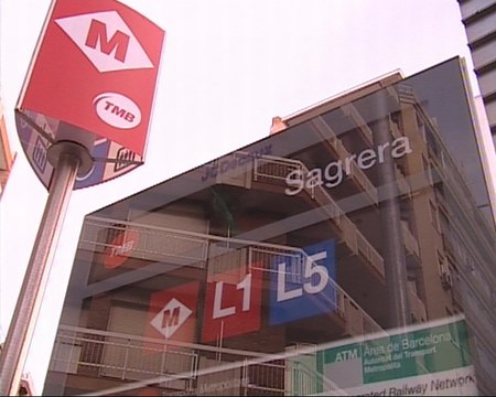 Muere un joven tras caer a la vía del metro