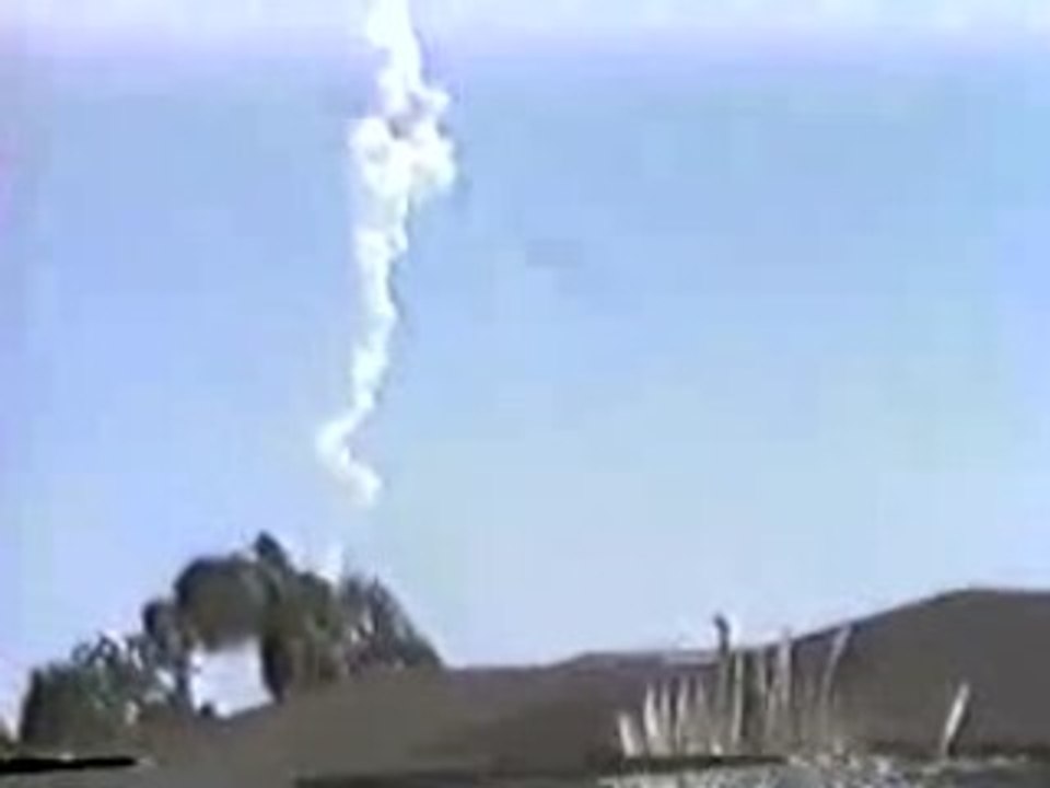 El 'Challenger' vuelve a explotar en un vídeo inédito