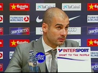 Guardiola: "Hablar de los árbitros es una pena y una pérdida de tiempo"