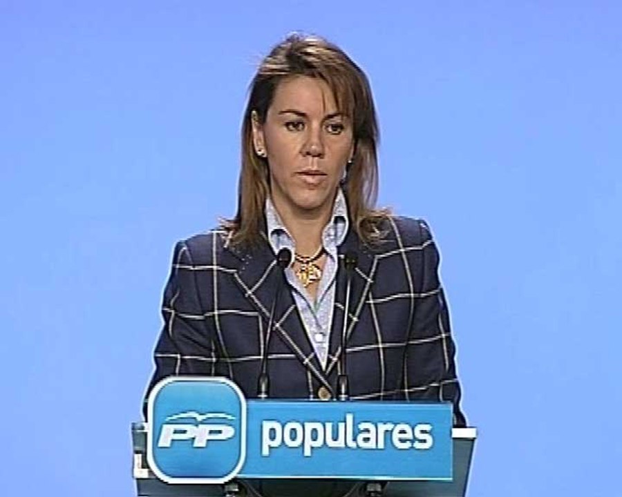 Cospedal pide reforma del mercado laboral