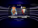 VILLARREAL 0 - OSASUNA 2