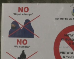 Prohíben el burka en una ciudad de Italia