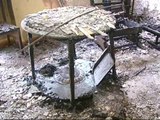 Dos incendios provocados por estufas en Sevilla