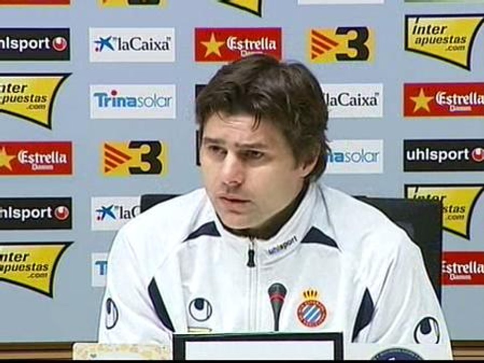 Pochettino: "Hemos logrado un resultado muy meritorio"