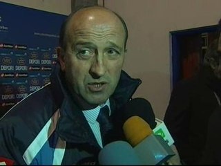 "El Real Madrid ha ganado bien y poco podemos decir"