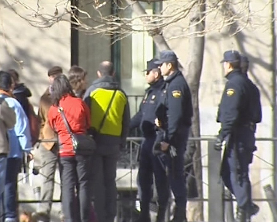 Los etarras detenidos pasan a disposición judicial