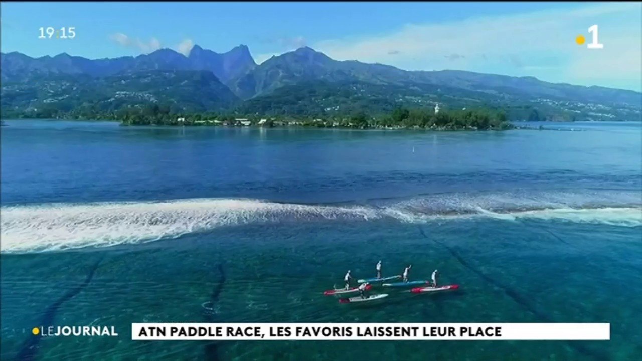 ATN Paddle Race : Cronsteadt, Tauhiro et Piana, les grands vainqueurs