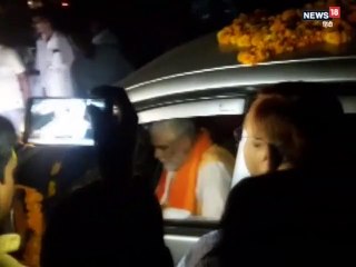 SDO ने काफिला रोका तो भड़क गए केंद्रीय मंत्री अश्विनी चौबे, कहा- भेजो मुझे जेल