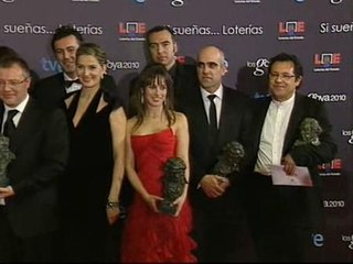 &#039;Celda 211&#039;, la ganadora de los Goya con 8 estatuillas