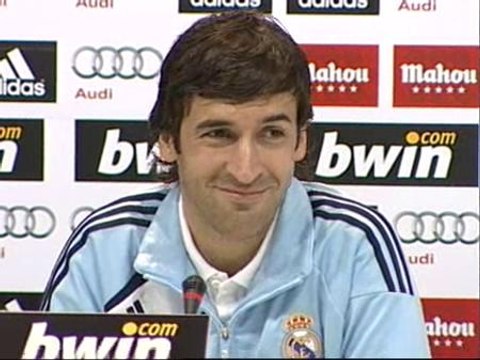 Raúl: Todavía me siento igual de importante