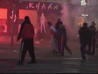 Violencia en Marsella tras la victoria de Egipto en la semifinal de la Copa África