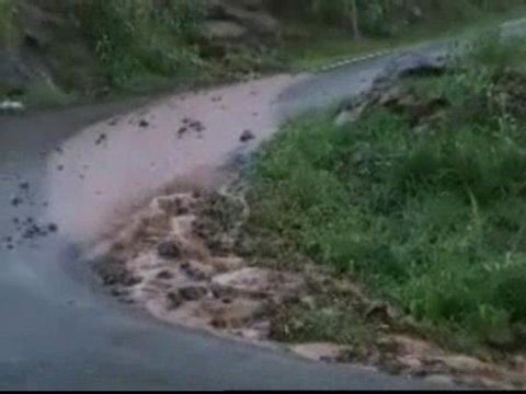 El temporal golpea Gran Canaria
