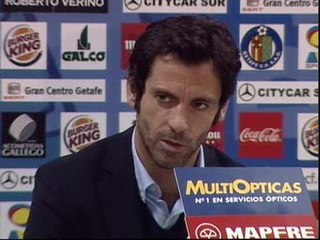 Quique: "Estoy decepcionado con la faceta ofensiva"