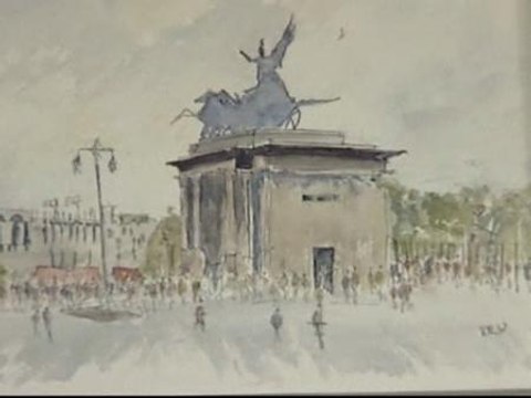 Kieron Williamson, un extraordinario pintor de siete años