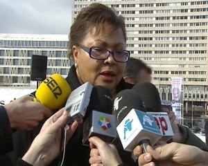 Concentración en Madrid por Haití