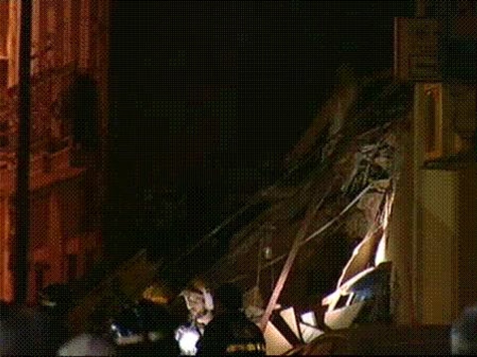 Se derrumba un edificio de 4 plantas en Madrid
