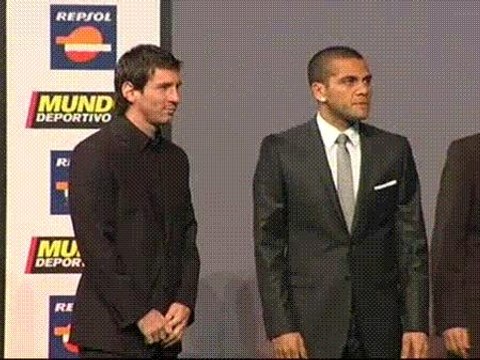 El Barça, protagonista indiscutible de los premios de Mundo Deportivo