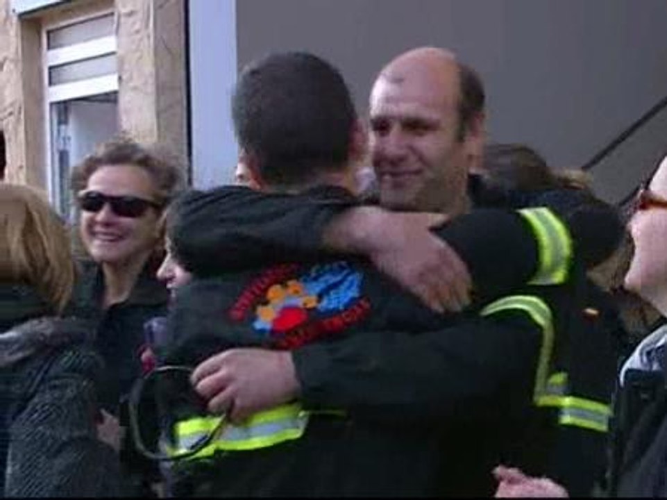 Los equipos de rescate españoles relatan su experiencia en Haití