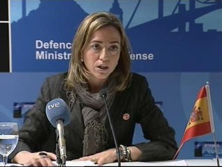 Chacón espera que el Parlamento español apruebe el envío de 511 efectivos más a Afganistán