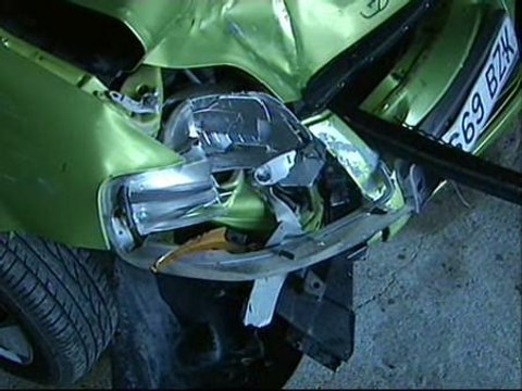 Dos fallecidos y cinco heridos leves en un accidente de tráfico en Tarifa