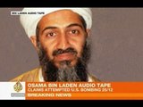 Bin Laden asume el intento de atentado en el vuelo de Detroit