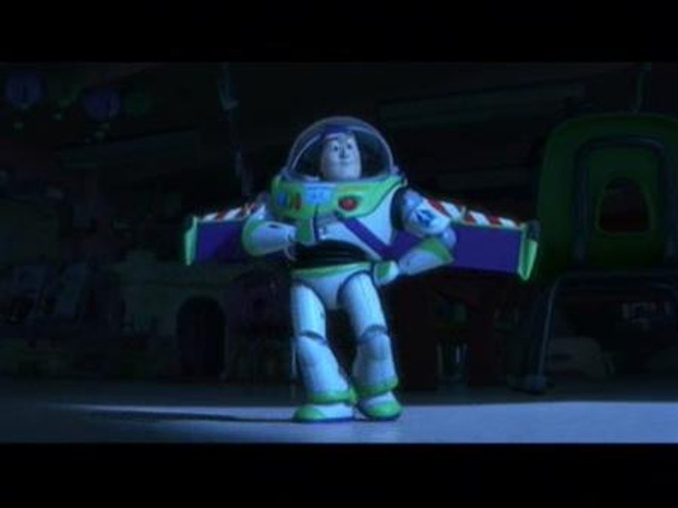 Buzz Light Year baila flamenco en Toy Story 3