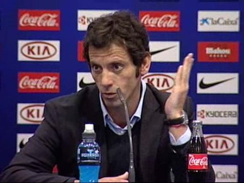 Quique: El equipo ha recuperado la inercia y el estado de ánimo