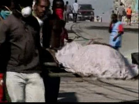 Se calcula que ya se han enterrado en Haití cerca de 70.000 cadáveres