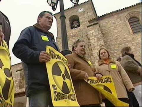 Los vecinos de Yebra, divididos por el proyecto del cementerio nuclear