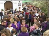 Las solteras piden un novio a San Antón