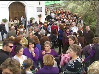 Las solteras piden un novio a San Antón
