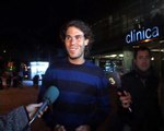 Nadal habla sobre su lesión