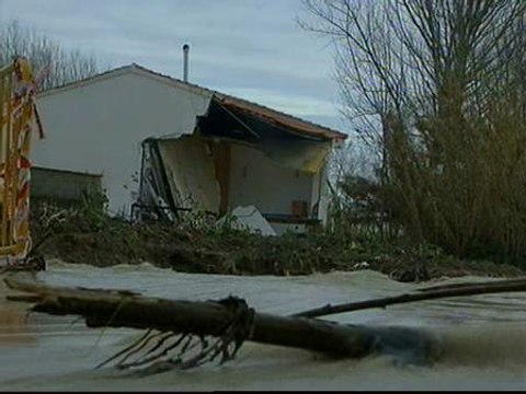 Pendientes del posible desbordamiento de los ríos andaluces