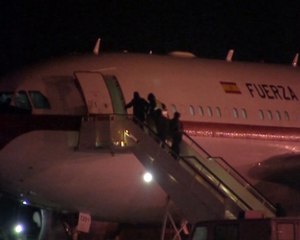 La ayuda humanitaria española, destino a Haití