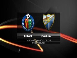 GETAFE 5 - MÁLAGA 1