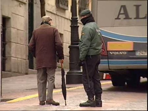 La Granja de San Ildefonso se blinda durante la cumbre europea