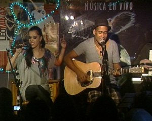 Beatriz Luengo y Yadam: &#039;Mestizaje&#039;