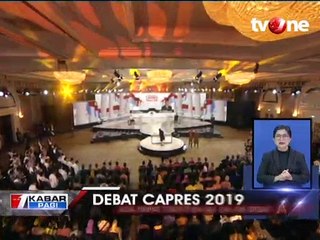 Kedua Capres Saling Bantah Dituduh PKI dan Dukung Khilafah