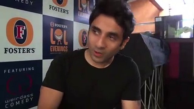 Vir Das Speaks - Advice for a budding comedian