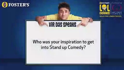Vir Das Speaks -