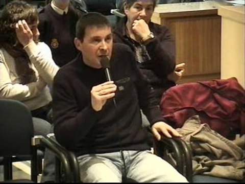 Otegi critica que sólo se tenga en cuenta su negativa a condenar la violencia de ETA
