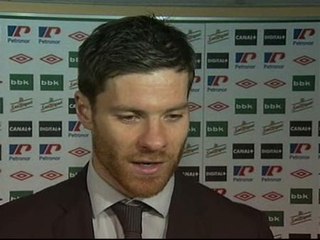 Xabi Alonso: "Hemos perdido tres puntos muy importantes"