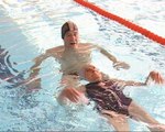 Una catalana de 100 años consigue récord mundial de natación