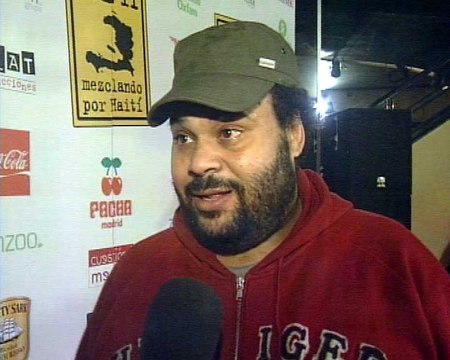 Los famosos en 'Mezclando por Haití'