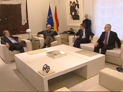 Reunión de 'sabios' para buscar medidas económicas contra la crisis en Europa