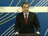 Zapatero no despeja las dudas sobre su futuro