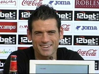 Palop: "Me siento uno más"